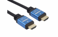 PremiumCord Ultra HDTV 4K@60Hz kabel HDMI 2.0b kovové+zlacené konektory 1,5m
