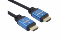 PREMIUMCORD Kabel HDMI - Ultra HDTV, 5m (kovové, zlacené konektory)