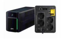 APC Back-UPS BXM 750VA (410W), AVR, USB, německé Schuko zásuvky