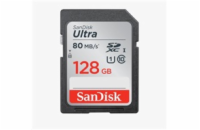 SanDisk SDXC UHS-I 128 GB SDSDUNR-128G-GN3IN SanDisk SDXC karta 128GB Ultra (100MB/s Class 10 UHS-I)