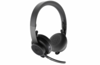 Logitech MS Zone Wireless Teams Logitech sluchátka s mikrofonem Zone Wireless Teams, EMEA, Graphite