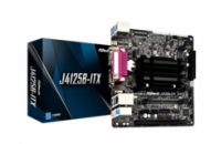 ASRock J4125B-ITX / Gemini Lake R / Celeron J4125 / 2x DDR4 SO-DIMM / VGA / HDMI / Mini-ITX