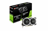 MSI GeForce GTX 1650 D6 VENTUS XS OCV1 / PCI-E / 4GB GDDR6 / HDMI / DP / DVI-D / active