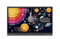 BenQ LCD RP6502 65" 3840x2160/1200:1/8ms/350cd/20-point touch/HDMI2.0x3/VGA/9xUSB/RJ45/3xRepro/VESA