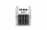 Tesla AA BLACK+ alkalická, 4 ks