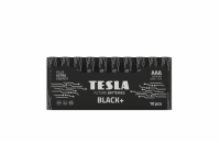 Tesla AAA BLACK+ alkalická, 10 ks fólie