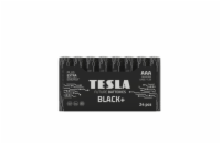 Tesla AAA BLACK+ alkalická, 24 ks fólie
