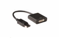 C-TECH adaptér Displayport na DVI, M/F