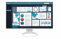 EIZO 27" EV2795-WT , IPS-LED, 2560 x 1440, 350 cd/m2,1000:1, 5 ms, USB-C/DP/HDMI,ultra tenký rámeček, bílý