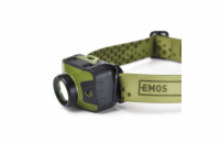 EMOS LED čelovka CREE LED + ZOOM (P3539)