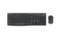 bezdrátový set Logitech MK295, graphite US INTNL