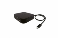 i-tec dokovací stanice Thunderbolt 3 Travel Dock Dual 4K/ HDMI/ DP/ USB-C/ USB 3.1/ USB/ LAN/ Power Delivery 60W