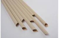 EURO STRAWS - Přírodní bambusové brčko Bobba 12x230mm, 80ks, jednotlivě balená