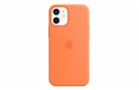 iPhone 12 mini Silicone Case with MagSafe Kumq./SK