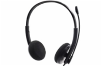 Sandberg PC sluchátka MiniJack Office Saver headset s mikrofonem, černá