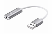 Sandberg Headset USB converter, adaptér 3,5mm jack na USB