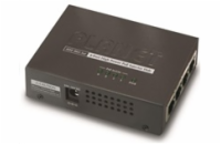 Planet HPOE-460 Planet HPOE-460 PoE injektor, 4x 1Gbps PoE 802.3at 30/120 W