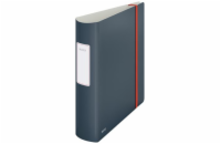 LEITZ Pákový pořadač Active  Cosy A4 82 mm sametová šedá