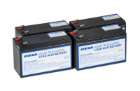 Bateriový kit AVACOM AVA-RBC59-KIT náhrada pro renovaci RBC59 (4ks baterií)