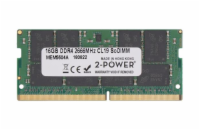 2-Power 16GB PC4-21300S 2666MHz DDR4 CL19 Non-ECC SoDIMM 2Rx8 (DOŽIVOTNÍ ZÁRUKA)