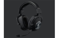 Náhlavní sada Logitech G Pro X, černá _
