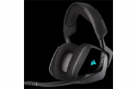 Corsair herní sluchátka VOID RGB ELITE Wireless Premium with 7.1 Surround Sound, Carbon (EU)