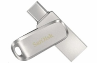 SanDisk Flash Disk 256GB Ultra Dual Drive Luxe USB 3.1 Type-C 150MB/s