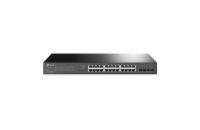 TP-Link OMADA JetStream switch SG2428P (24xGbE, 4xSFP, 24x PoE+, 250W)