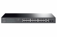 TP-Link Easy Smart switch TL-SG1428PE (26xGbE, 2xSFP, 24xPoE+, 250W)