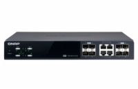 QNAP switch QSW-M804-4C (4xSFP+,4x10GbE/SFP+combo)