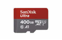 SanDisk microSDXC UHS-I 400 GB SDSQUA4-400G-GN6MA SanDisk Ultra microSDXC 400GB 150MB/s A1 Class10 UHS-I + Adaptér