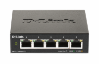 D-LINK DGS-1100-05 D-Link DGS-1100-05V2 5-port Gigabit Smart Managed switch, fanless