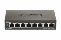 D-Link DGS-1100-08V2 D-Link DGS-1100-08V2 8-port Gigabit Smart Managed switch, fanless
