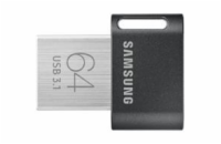 Samsung flash disk 64GB FIT PLUS USB 3.2 Gen1 (rychlost ctení až 300MB/s)