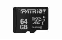 Patriot/micro SDHC/64GB/80MBps/UHS-I U1 / Class 10