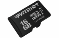 Patriot/micro SDHC/16GB/80MBps/UHS-I U1 / Class 10