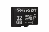 Patriot/micro SDHC/32GB/80MBps/UHS-I U1 / Class 10