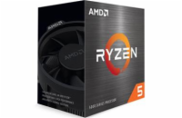 AMD Ryzen 5 5600X 100-100000065BOX AM4 Box (6core, 12x vlákno, 3.7GHz / 4.6GHz, 32MB cache, 65W), s chladičem Wraith Stealth