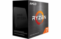 AMD Ryzen 7 5800X 100-100000063WOF AM4 Box (8core, 16x vlákno, 3.8GHz / 4.7GHz, 32MB cache, 105W), bez chladiče