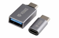 YENKEE Adaptér USB C na Micro USB,USB A YTC 021 YENKEE YTC 021 USB C na Micro USB,USB A