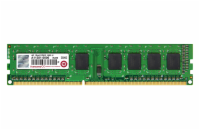 Transcend 4GB JM1600KLH-4G Transcend paměť 4GB DDR3-1600 U-DIMM (JetRam) 1Rx8 CL11