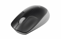 Logitech myš M190/ optická/ bezdrátová/ USB/ 3 tlačítka/ šedá/ 1000dpi