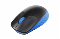 Logitech myš Wireless Mouse M190 - optická, 3 tlačítka, 1000dpi, modrá