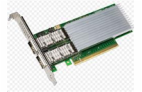 Intel® Ethernet Network Adapter E810-CQDA2, 2x100Gb QSFP28, PCIe 4.0 x16, bulk