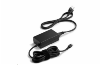 HP adaptér USB-C, 65W, černá 1P3K6AA - originální HP 65W USB-C LC Power Adapter EURO #ABB