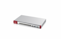 Zyxel USG FLEX 700 Firewall 12 Gigabit user-definable ports, 2*SFP, 2* USB / 1 Yr UTM Bundle