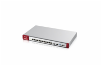 Zyxel USGFLEX700 firewall, 12x gigabit WAN/LAN/DMZ, 2x SFP, 2x USB