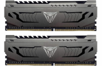 Patriot Viper Steel DDR4 32GB 3200MHz PVS432G320C6K PATRIOT Viper Steel 32GB DDR4 3200MHz / DIMM / CL16 / 1,35V / Heat Shield / KIT 2x 16GB