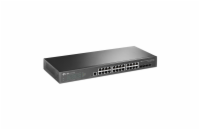 TP-Link TL-SG3428X TP-Link TL-SG3428X - JetStream 24-Port Gigabit L2+ Managed Switch/ 4x 10 Gigabit SFP+ Sloty