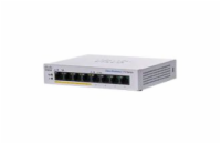 CBS110 Unmanaged 8-port GE, Partial PoE, Desktop, Ext PS